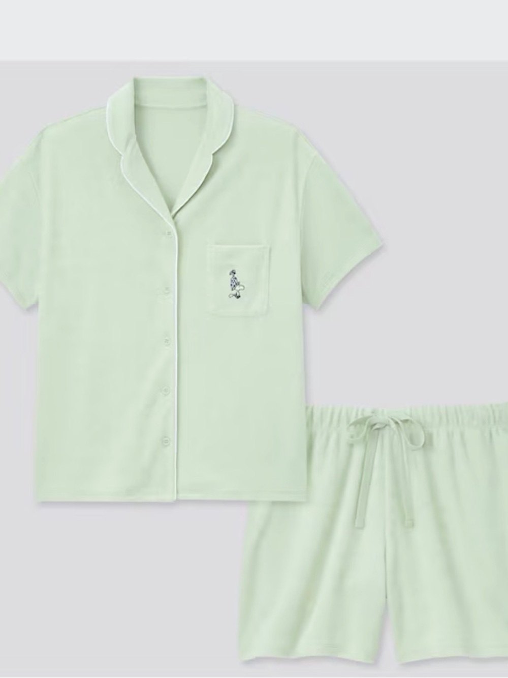Uniqlo Peanuts AIRism Pile Short-Sleeve Pajamas Terry Cloth Woodstock Size L